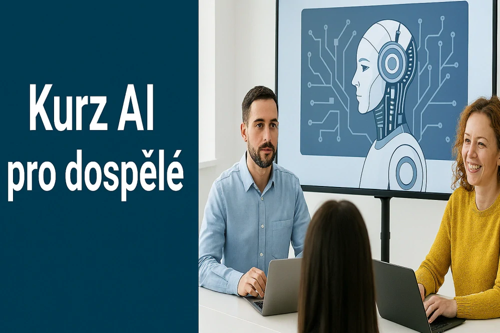 Základní kurz AI pro dospělé